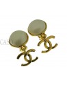ORECCHINI CHANEL VINTAGE CON LOGHI