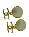 ORECCHINI CHANEL VINTAGE CON LOGHI