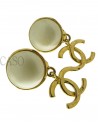 ORECCHINI CHANEL VINTAGE CON LOGHI
