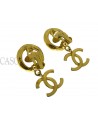 ORECCHINI CHANEL VINTAGE CON LOGHI