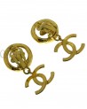 ORECCHINI CHANEL VINTAGE CON LOGHI