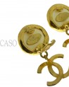ORECCHINI CHANEL VINTAGE CON LOGHI