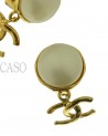 ORECCHINI CHANEL VINTAGE CON LOGHI