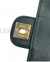 POCHETTE CHANEL VINTAGE IN PELLE VERDE