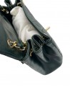 POCHETTE CHANEL VINTAGE IN PELLE VERDE
