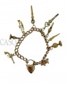BRACCIALE IN ORO CON CHARMS