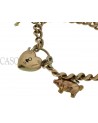 BRACCIALE IN ORO CON CHARMS