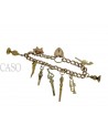 BRACCIALE IN ORO CON CHARMS
