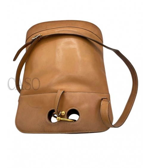 SECCHIELLO HERMES VINTAGE TORQUE PELLE LISCIA