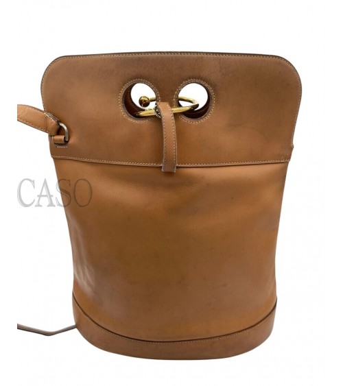 SECCHIELLO HERMES VINTAGE TORQUE PELLE LISCIA