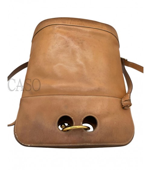 SECCHIELLO HERMES VINTAGE TORQUE PELLE LISCIA