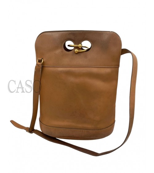 SECCHIELLO HERMES VINTAGE TORQUE PELLE LISCIA