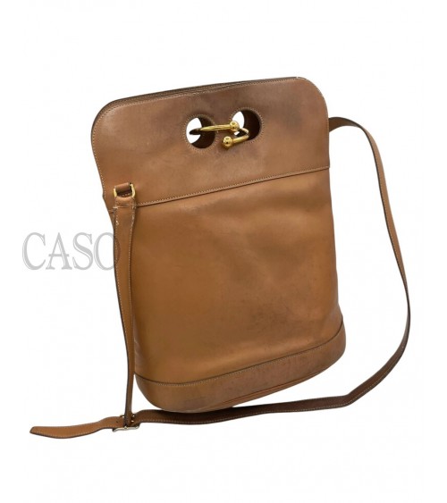 SECCHIELLO HERMES VINTAGE TORQUE PELLE LISCIA