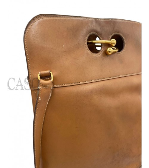 SECCHIELLO HERMES VINTAGE TORQUE PELLE LISCIA