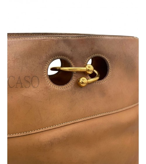 SECCHIELLO HERMES VINTAGE TORQUE PELLE LISCIA