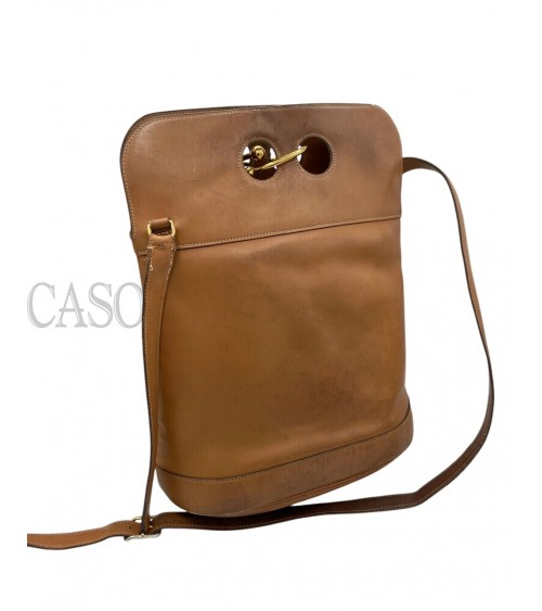 SECCHIELLO HERMES VINTAGE TORQUE PELLE LISCIA