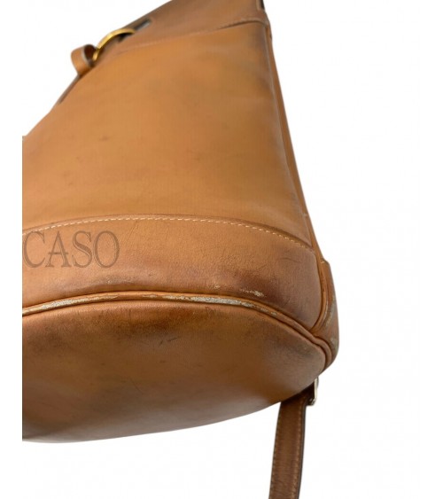 SECCHIELLO HERMES VINTAGE TORQUE PELLE LISCIA