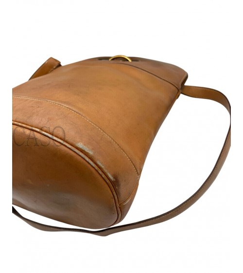 SECCHIELLO HERMES VINTAGE TORQUE PELLE LISCIA