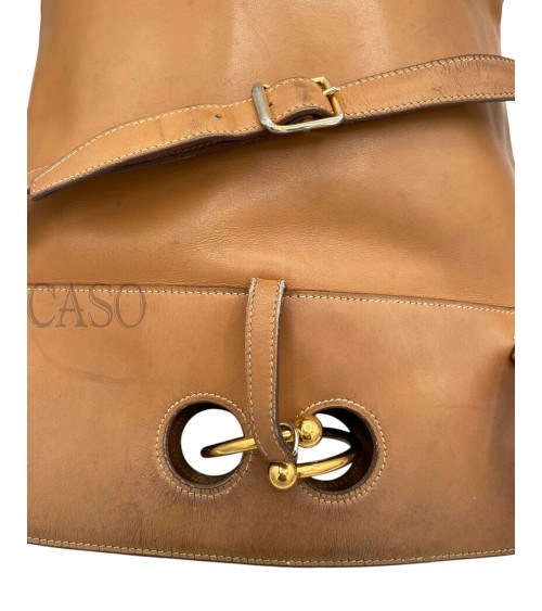 SECCHIELLO HERMES VINTAGE TORQUE PELLE LISCIA