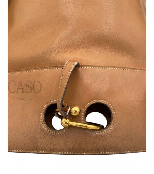 SECCHIELLO HERMES VINTAGE TORQUE PELLE LISCIA