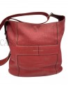 HERMES GOOD NEWS PELLE HERMES ROUGE GRENAT