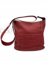 HERMES GOOD NEWS PELLE HERMES ROUGE GRENAT
