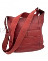 HERMES GOOD NEWS PELLE HERMES ROUGE GRENAT