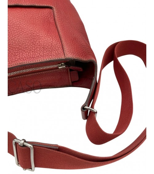 HERMES GOOD NEWS PELLE HERMES ROUGE GRENAT