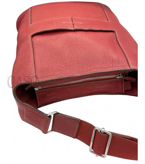 HERMES GOOD NEWS PELLE HERMES ROUGE GRENAT