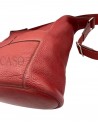 HERMES GOOD NEWS PELLE HERMES ROUGE GRENAT