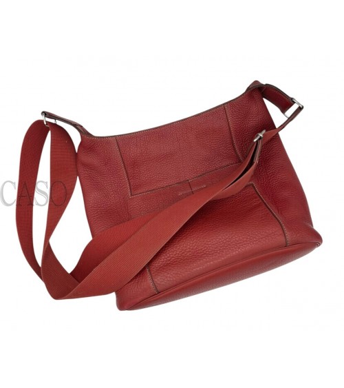 HERMES GOOD NEWS PELLE HERMES ROUGE GRENAT