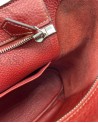 HERMES GOOD NEWS PELLE HERMES ROUGE GRENAT