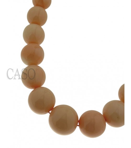 GIROCOLLO CORALLO ROSA E BRILLANTI