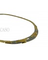 YELLOW GOLD NECKLACE WITH DIAMONDS