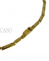 YELLOW GOLD NECKLACE WITH DIAMONDS