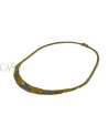 YELLOW GOLD NECKLACE WITH DIAMONDS