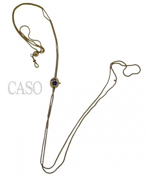 ANTICO SALISCENDI IN ORO CON SMALTI