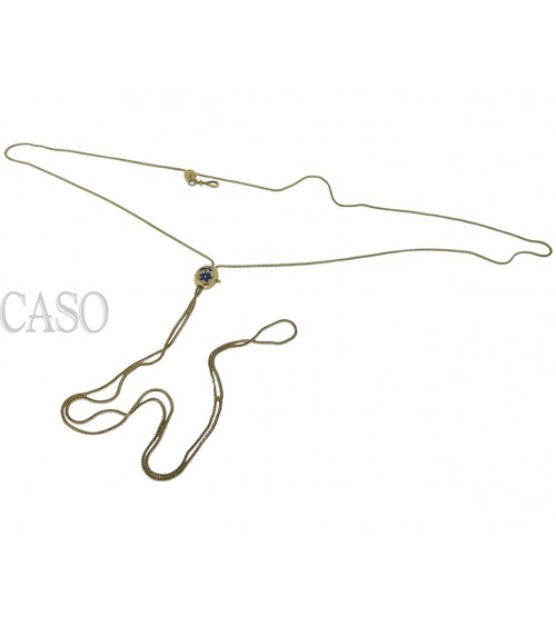 ANTICO SALISCENDI IN ORO CON SMALTI