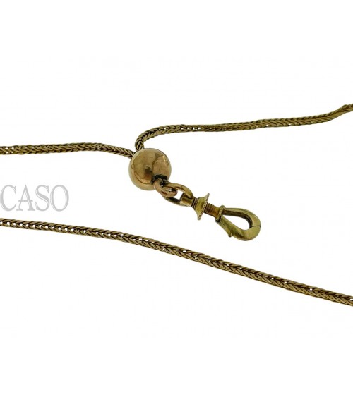 ANTICO SALISCENDI IN ORO CON SMALTI