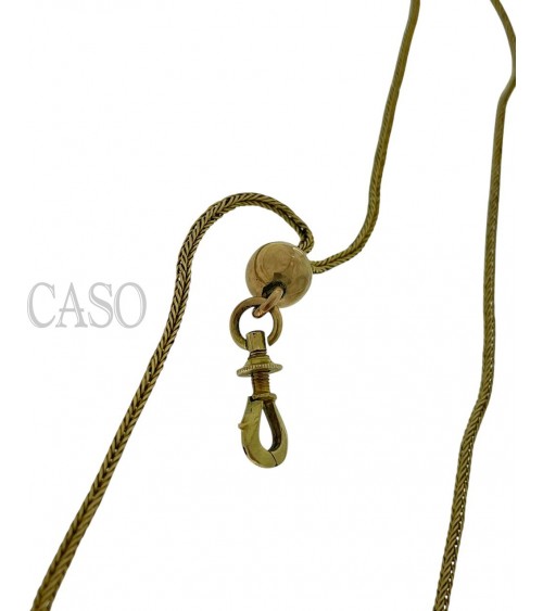 ANTICO SALISCENDI IN ORO CON SMALTI