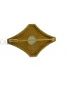 SPILLA VINTAGE IN ORO CON SMALTI ANTONIO TRIUNFO