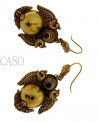 ORECCHINI ANTICHI INDIANI IN ORO