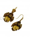 ORECCHINI ANTICHI INDIANI IN ORO