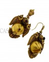 ORECCHINI ANTICHI INDIANI IN ORO