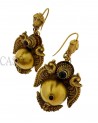 ORECCHINI ANTICHI INDIANI IN ORO