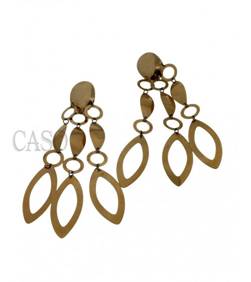 ORECCHNI VINTAGE IN ORO