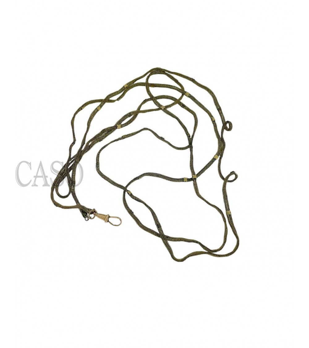 ANTIQUE GOLD LONG LACE