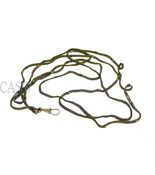 ANTIQUE GOLD LONG LACE