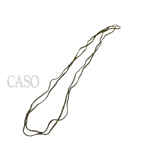 ANTIQUE GOLD LONG LACE