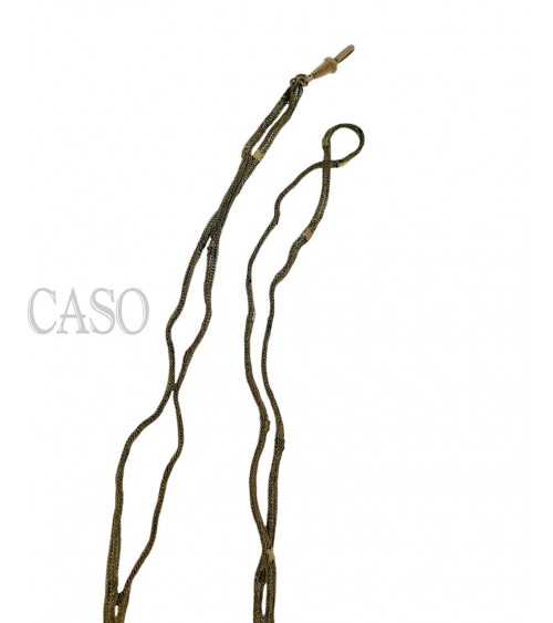 ANTIQUE GOLD LONG LACE